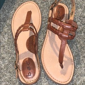 Sandals (last offer before I throw them out) they are brand new